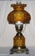 18" Amber Table Lamp