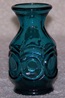 Blue 4" Vase