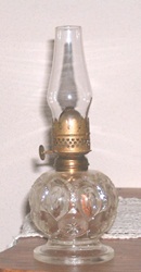 1800's Mini Oil Lamp