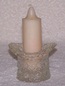 D & B Crystal Candleholder