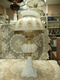 Opal Mellon Mid-Century Lamp