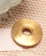 OIL TO ELEC SOLID BRASS ADAPTER