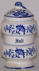 Blue Salt Shaker - SOLD