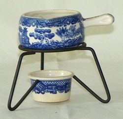 Blue Willow Warmer - SOLD